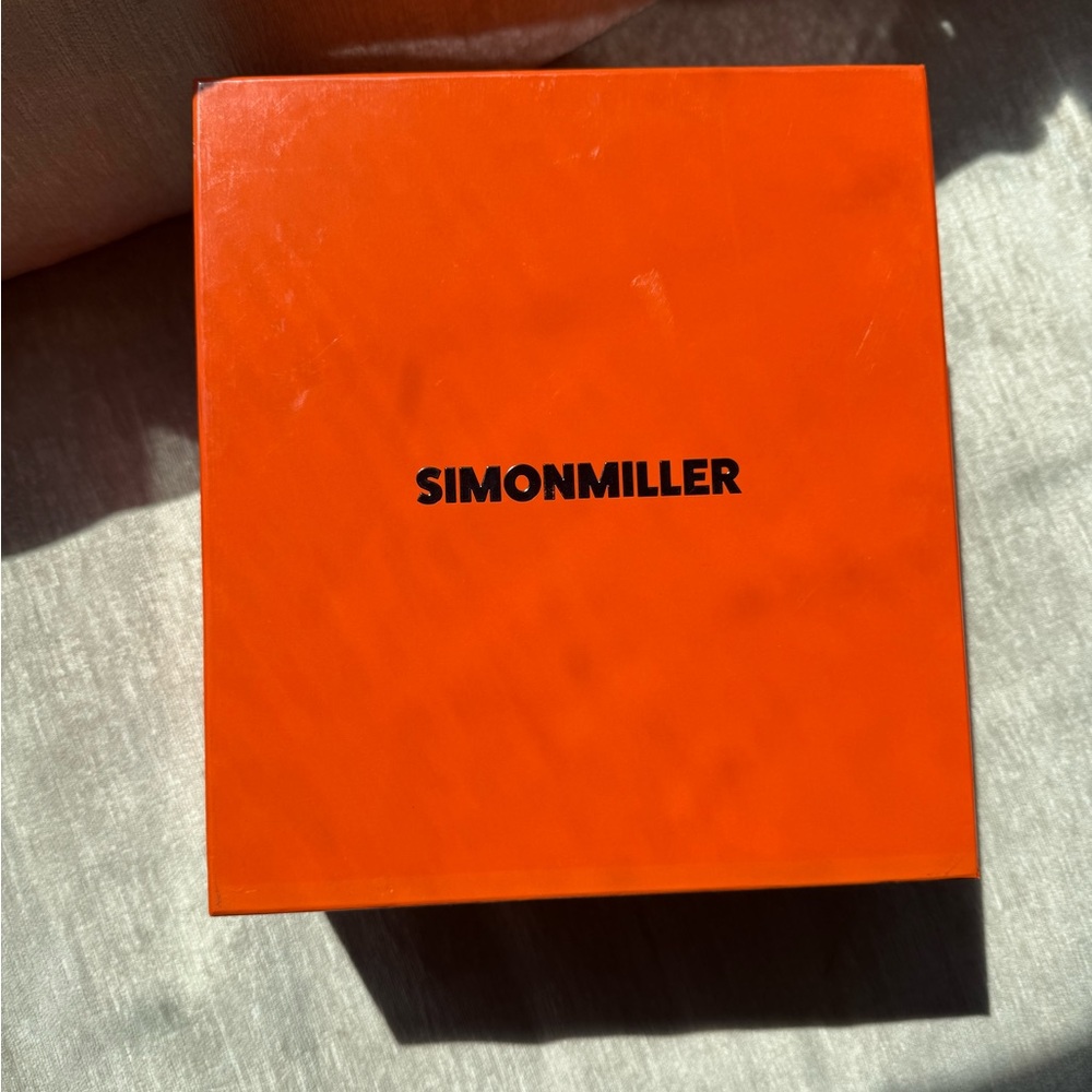 NIB Sold Out Simon Miller Green Bubble Clog - Picture 3 of 5
